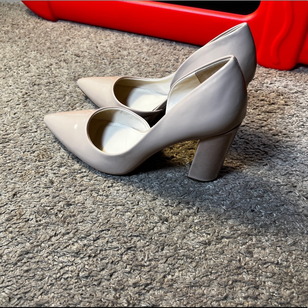Women’s Tan Nine West High Heel Shoes Size 9